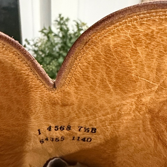 LUCCHESE WOMEN'S HANDMADE AUGUSTA FULL QUILL OSTRICH WESTERN BOOTS - SNIP TOE - Picture 10 of 10